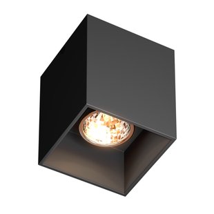Zuma Line Square alt - opbouwspot - 8,2 x 8,2 x 9,5 cm - zwart