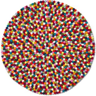 Hay Pinocchio Diverse Kleuren Vloerkleed 90cm