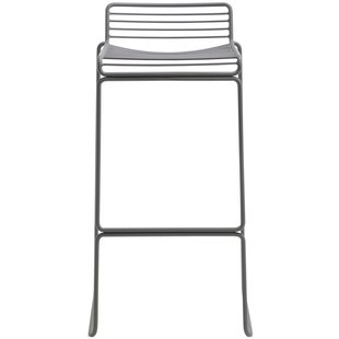 Hay Hee Bar Stool Barkruk Buiten Grijs 75