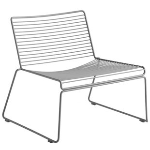 Hay Hee Lounge Fauteuil Buiten Asfalt Grijs
