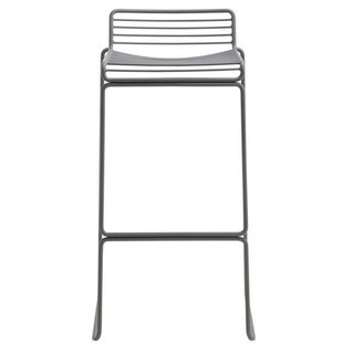 Hay Hee Bar Stool Barkruk Buiten Grijs 65