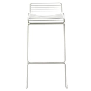 Hay Hee Bar Stool Barkruk Wit Hay Hee Bar Stool Barkruk Wit