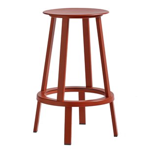 Hay Revolver Draaibare Barkruk Small Rood