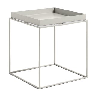 Hay Tray Salontafel Medium 40x40 Warmgrijs
