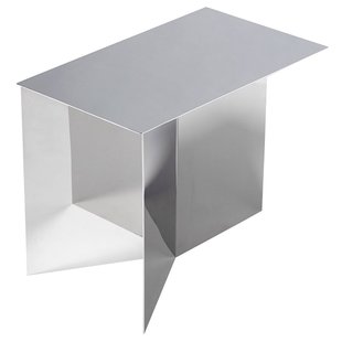 Hay Slit Table Oblong Bijzettafel Spiegel