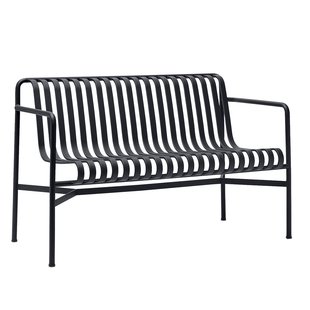 Hay Palissade Dining Tuinbank Anthracite