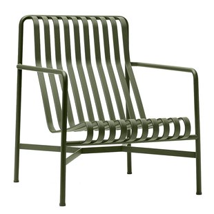 Hay Palissade High Fauteuil Olive