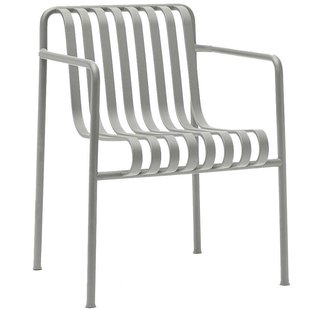 Hay Palissade Dining Tuinstoel Sky Grey