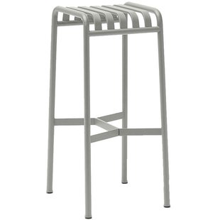 Hay Palissade Barkruk Buiten 78 Sky Grey