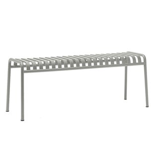 Hay Palissade Eetbank 120 Sky Grey