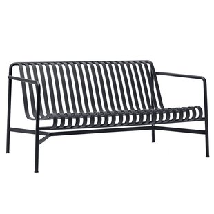 Hay Palissade Lounge Tuinbank Anthracite