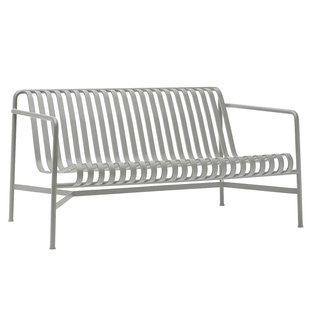 Hay Palissade Lounge Tuinbank Sky Grey