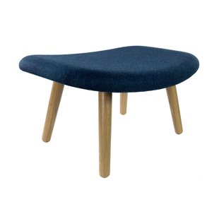 Hay About An Ottoman AAL03 Hocker Divina MD 873 Onderstel Gelakt Eiken