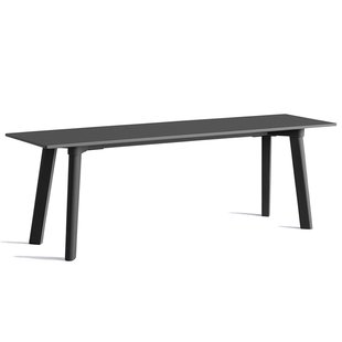 Hay CPH Deux 215 Eetbank 75 Met Beuken Beuken Onderstel Steengrijs