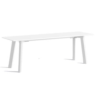 Hay CPH Deux 215 Eetbank 140 Met Beuken Beuken Onderstel Parelwit