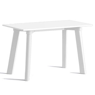 Hay CPH Deux 215 Eetbank 75 Met Beuken Beuken Onderstel Parelwit