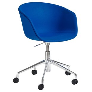 Hay About A Chair AAC53 Bureaustoel Onderstel Gepolijst Aluminium Divina 756 Hay About A Chair AAC53 Bureaustoel Onderstel Gepolijst Aluminium Divina 756