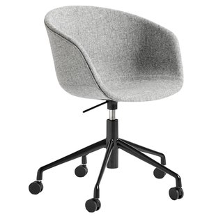 Hay About A Chair AAC53 Bureaustoel Onderstel Zwart Hallingdal 130