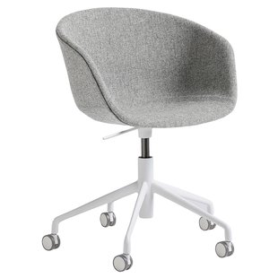 Hay About A Chair AAC53 Bureaustoel Onderstel Wit Hallingdal 130