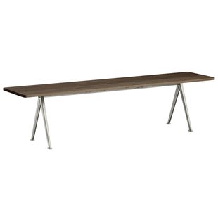 Hay Pyramid 12 Eetbank 190 Gerookt Eiken,beige Onderstel