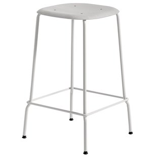 Hay Soft Edge 80 Barkruk 75cm Soft Grey