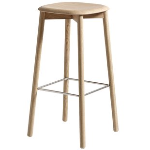 Hay Soft Edge 82 Barkruk 65cm Naturel