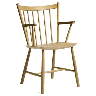 Hay J42 Stoel Gelakt Eiken