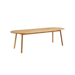 Hay Triangle Leg Eetbank 150 Geolied Eiken