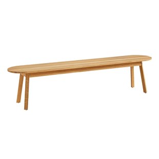 Hay Triangle Leg Eetbank 200 Geolied Eiken