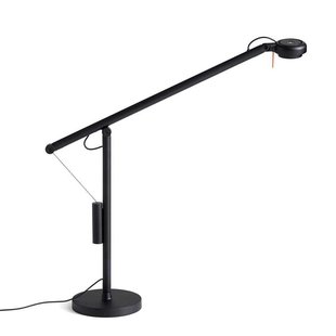 Hay Fifty-Fifty Mini Bureaulamp LED Soft Black