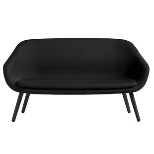 Hay About A Lounge Sofa AALS Bank Remix 183 Zwart Onderstel