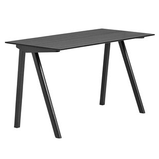 Hay CPH90 Bureau 130x65 Zwart Gelakt Eiken Hay CPH90 Bureau 130x65 Zwart Gelakt Eiken