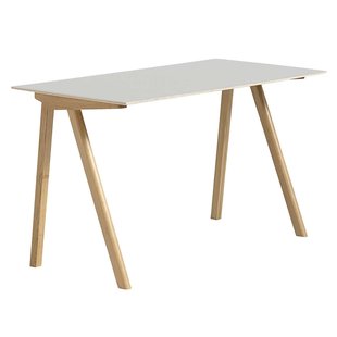 Hay CPH90 Bureau 130x65 Gelakt Eiken Off White Linoleum