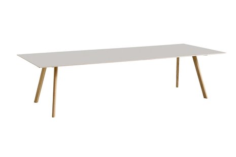 Hay Copenhague CPH30 Tafel 300x120,gezeept Eiken,off White