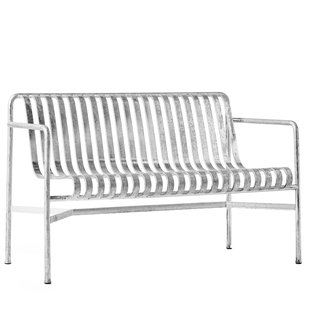 Hay Palissade Dining Tuinbank Hot Galvanised