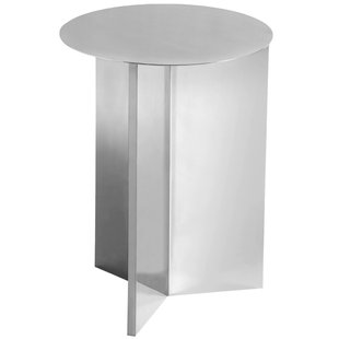 Hay Slit Table High Bijzettafel Spiegel