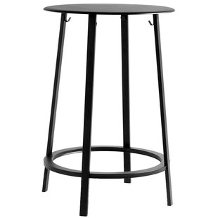 Hay Revolver Bar Tafel 70 Zwart Hay Revolver Bar Tafel 70 Zwart