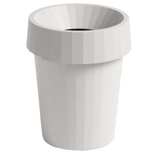 Hay Shade Bin Prullenbak Off White