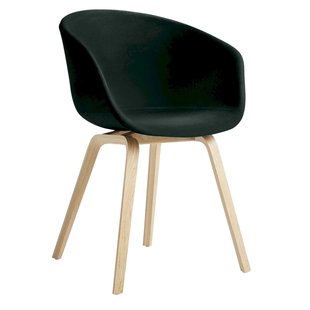 Hay About A Chair AAC23 Stoel Gelakt Onderstel Lola Dark Green Hay About A Chair AAC23 Stoel Gelakt Onderstel Lola Dark Green