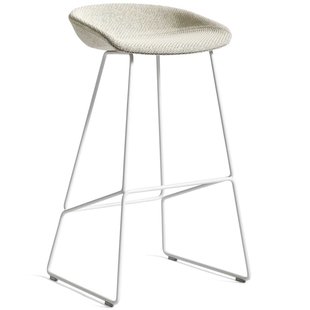 Hay AAS39 Barkruk 75 Cm Coda 100 Frame Wit Staal