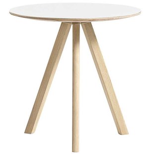 Hay Copenhague CPH20 Bijzettafel 50 Gelakt Wit