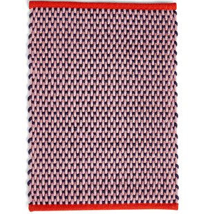 Hay Door Mat Deurmat 70x50 Pink