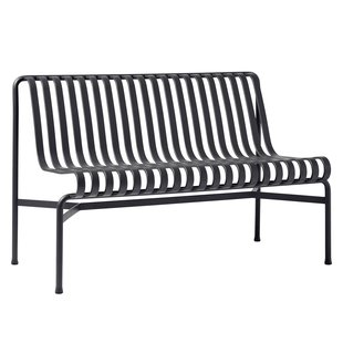 Hay Palissade Dining Tuinbank Zonder Armleuning Anthracite
