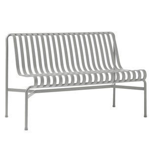Hay Palissade Dining Tuinbank Zonder Armleuning Sky Grey
