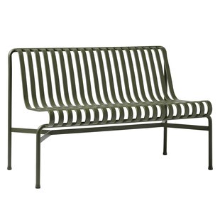 Hay Palissade Dining Tuinbank Zonder Armleuning Olive
