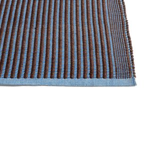 Hay Tapis Vloerkleed 80x200 Chestnut And Blue