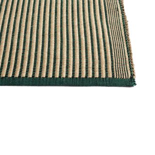 Hay Tapis Vloerkleed 80x200 Black And Green