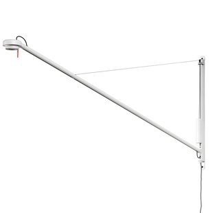 Hay Fifty-Fifty Wandlamp LED Cream White