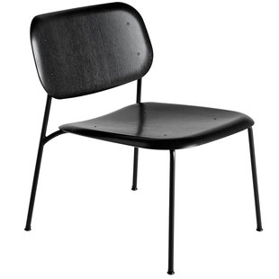 Hay Soft Edge 100 Fauteuil Zwart