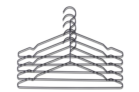 Hay Hang Kledinghanger Set Van 5 Zwart